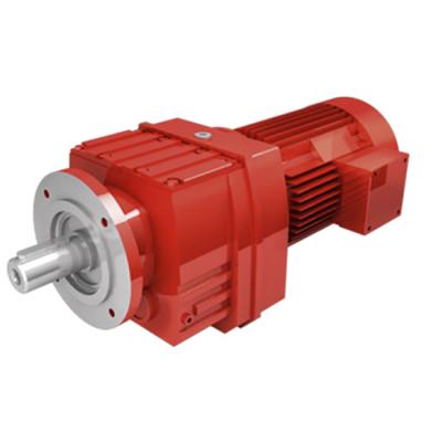 China Factory Supply R Series Gear Reducer Motor Convenient Reducer for sale