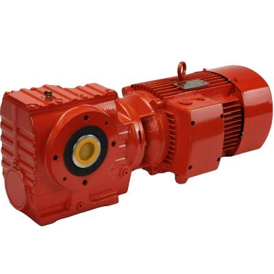 China Hotels Factory Outlet KOOD AC Gear Motor Helical Electric Motor With Gear Motor for sale