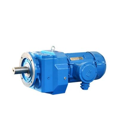 China Hotels KOOD R Series AC 220V Motor Reducer Motor Reductor Planetary Cicloidal Coaxial Gearbox with Motor for sale