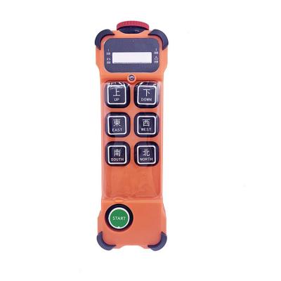 China The electric hoist tower crane etc field. waterproof 8 Button Industrial Crane Wireless Electric Hoist Remote Control Accessories Plastic Housing for sale