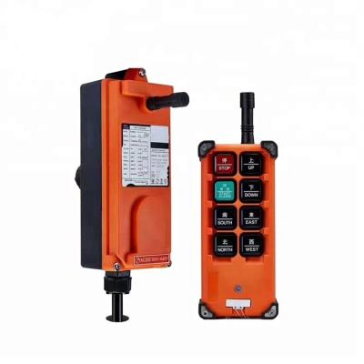 China Industrial Crane Wireless Remote Control Waterproof Buttons for Electric Crane for sale