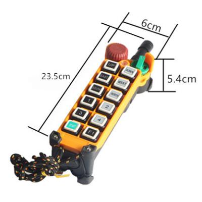 China F24-12D universal waterproof two-speed wireless industrial wireless remote control hoist electric hoist for sale