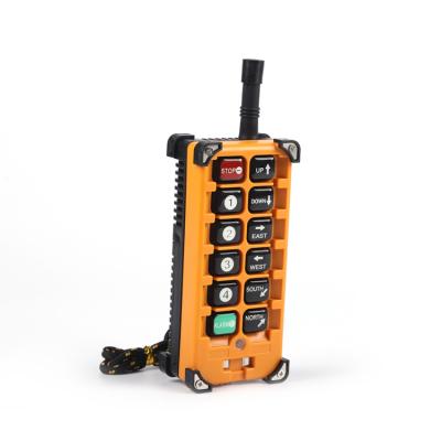 China Radio Crane Remote Control Overhead with Push Button Switch and F23-A++ Elevator Receiver for sale