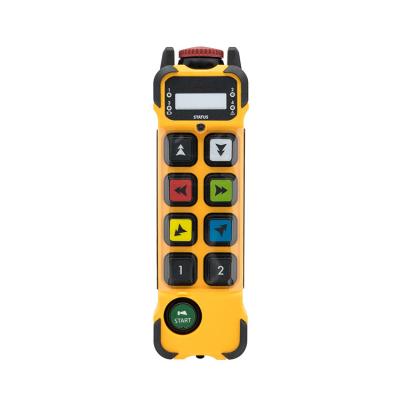 China Industrial Equipment Crane Equipment Wireless Industrial Remote Control for sale