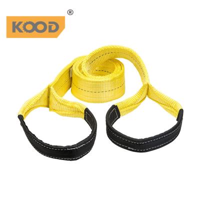 China Lift / Pack Very Nice 100% Polyester Fiber Sling For Popular Lift Heavy Duty Lifting Slings for sale