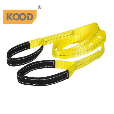 China Elevator/bundle textile sling safety factor 7:1, length can be customized standard EN 1492-2:2000 +A1:2008 for sale