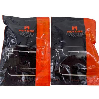 China Carry Outdoor Sports Food Heat Pack , Heater Mre Flameless Set for sale