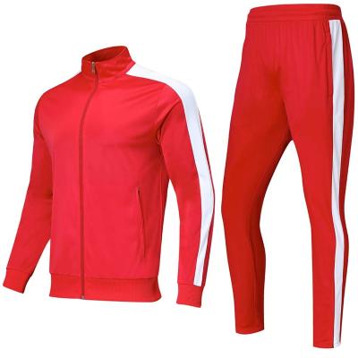 China Breathable Wholesale Custom Sportswear Summer Running Tracksuit Men Sets Casual Jogging Sweatsuit Suits Gym Training Wear for sale