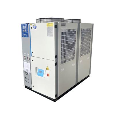 China Water Chiller Molding Cooling PVC Line 8hp 20 Kw 5 Ton Water Chiller Price for sale