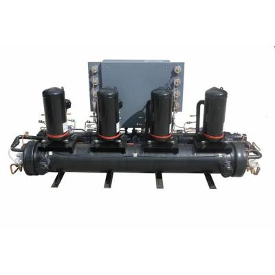 China Fish Boat Anti - corrosion Titanium Heat Exchanger Water Cooled Sea Water Chiller for sale