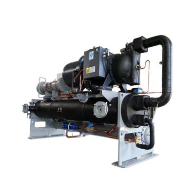 China 60 TR Water Cooled Chiller For Extrusion PVC HDPE Pipe Machine Cooling Chiller for sale