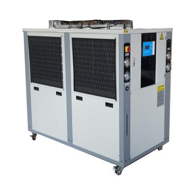 China 3 HP 5 HP 8 HP Air Cooled Chiller Industrial Cooling Water Chiller for sale