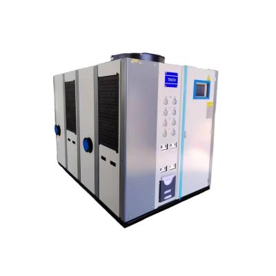 China 40hp 109kw CE Certified Industrial Air Cooled Chiller For HDPE pipe manufacturers for sale