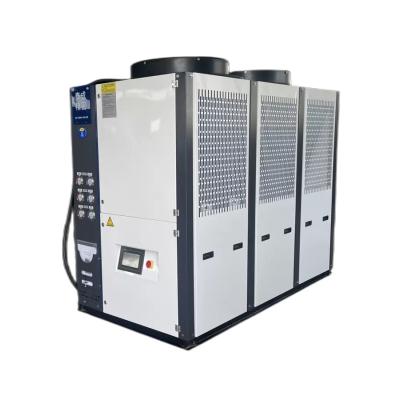 China 20HP 25HP Rubber Process Copeland Dan foss Compressor Air Cooled Industrial Water Chiller For Rubber Pellet for sale