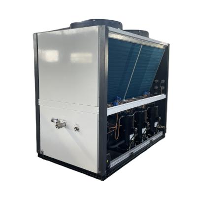 China 40 HP 109 KW Industrial Air Cooled Water Chiller For Plastic Injection Machine for sale