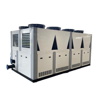 China Air-cooled Industrial Chiller 250 Kw Water Chiller For Food Processing Machine for sale