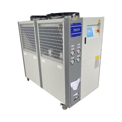 China 10 ton Glycol Chiller / Air Cooled Chiller For Brewing Fermenting Equipment for sale