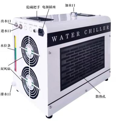 China Dual Temperature Water Chillers CWFL-500 For 500W Fiber Laser for sale