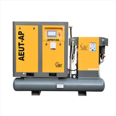 China 22Kw High Pressure Screw Air Compressor Laser Cutting Air Compressor 16 bar 16bar For Laser Cutting Machine for sale