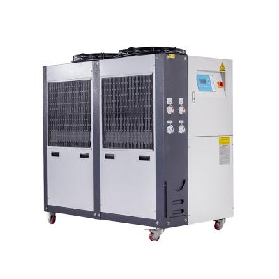 China Hermetic Scroll Type Compressor Air Cooled Chiller for Cooling in Industrial and Commercial Settings for sale