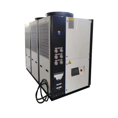 China Shell And Tube Evaporator Industrial Water Cooling Units for Plastic Bottle Blowing and Film Blowing for sale