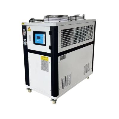 China Low Temperature Water Chiller Beverage 5HP Glycol Chiller Fermenter Chiller for sale