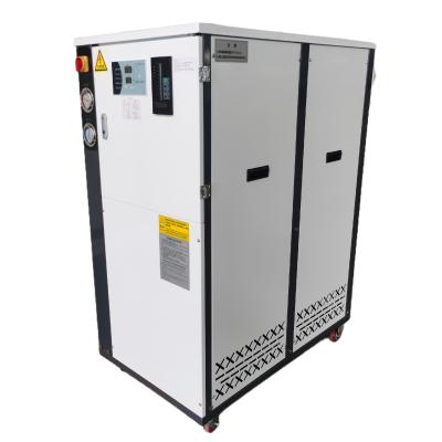 China Water-cooled Box Type scroll water chiller Industrial Chiller Water Cooled Chiller For Water Cooling for sale