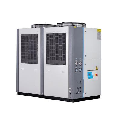 China Carbonated Drinks Cooling Chiller 5 HP 10 HP 20 HP 30 HP Low Temperature Glycol Chiller For Beverage Process Cooling for sale