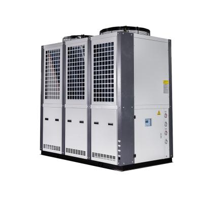 China Customizable Voltage Glycol Chilling Glycol Low Temperature Water Cooled Chiller Used for Dairy Process Cooling System for sale