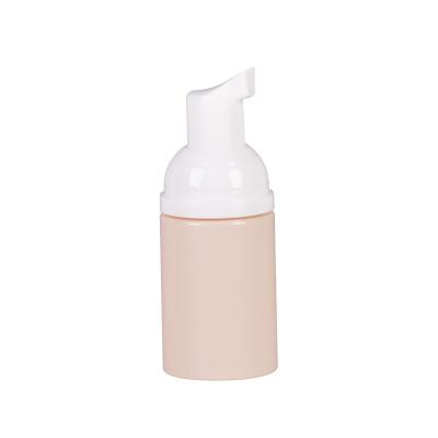 China Manufacturer Easy Carry 30ml 1OZ Cosmetic Tooth Care Foam Soap Pump Bottle Printed PET Foam Pump Bottle for sale