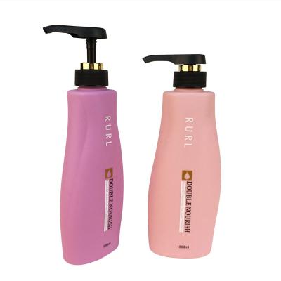 China Manufacturer Empty Plastic Cosmetic Hair Shampoo and Conditioner Pet Bottles 250ml 500ml 1L Pump Shampoo Packaging Bottle for sale