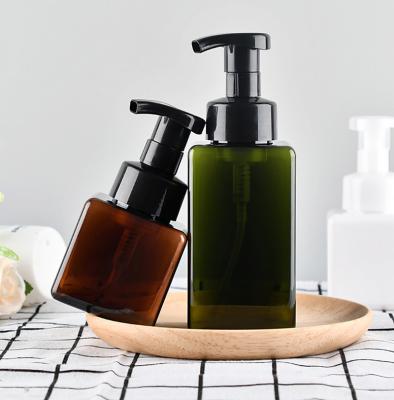 China OEM 250ml 450ml 650ml Pump Shampoo Bathroom Travel Liquid Soap Dispenser Body Wash Lotion Packaging Press Type Cosmetic Empty Bottle for sale