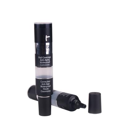 China Cosmetic Ready Stock Make Up Empty Long Nozzle 5 10 Eye Cream 15ml PE Cosmetic Tubes for sale