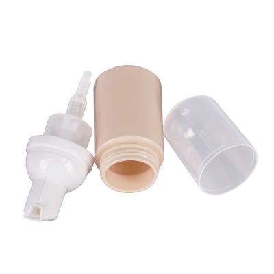 China 60ML 150ML 350ML 500ML Scratch Pink Matte Tooth Care Facial Wash Cosmetic Ready Empty Stock Not Easy Pump Foam Bottle for sale