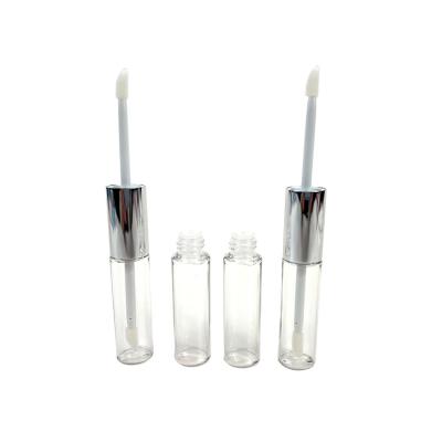 China Cosmetic Plastic Packaging Material Manufacturing Personalized Lip Gloss Tubes Custom Private Label for sale