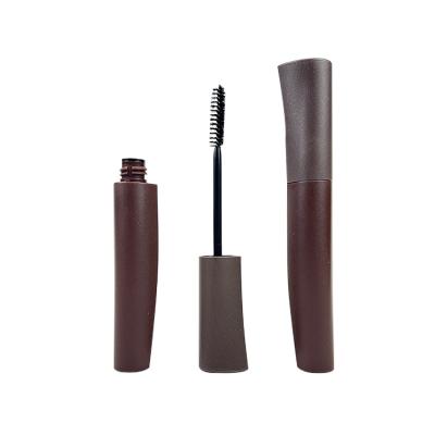 China Cosmetic New Arrivals Packaging Plastic Hose Slim Empty Mascara Tubes With Brush for sale