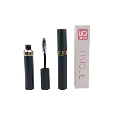 China Mascara Cosmetic Tube Cosmetic Tubes Packaging Black Containers With Brush Head for sale