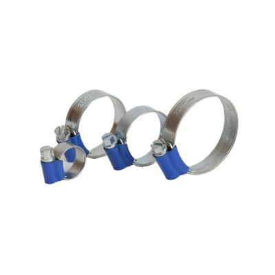 China Stainless steel Wholesale Hose Clips Heavy Duty Steel Quick Release Adjustable British Type Hose Clamp for sale