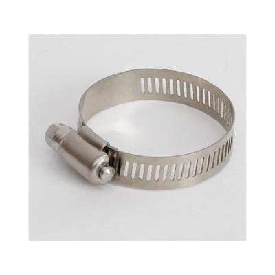 China Stainless steel Wholesale Customized Various Sizes Metal Stainless Steel Hydraulic Hose Clamp for sale