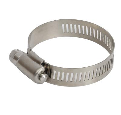 China Stainless steel Best Selling Small Diameter American Types Stainless Steel Automotive Hose Clamp for sale