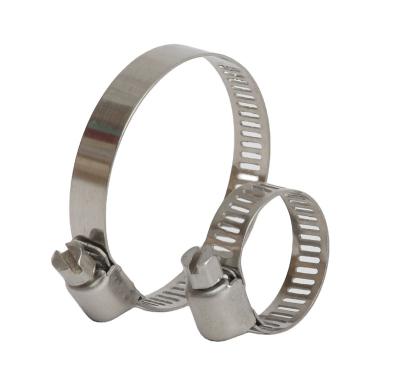 China Stainless steel Best Price Screw Drive American Type Small Diameter Steel Hose Clamp With High Quality for sale