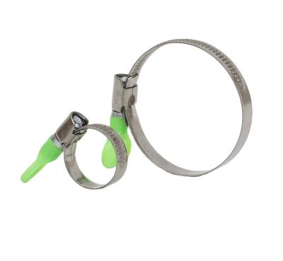 China Steel Wholesale Price All Steel Custom Keyed Hand Clamp Hose Clamp With Handle for sale