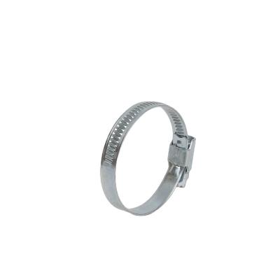 China Iron Professional Full Iron German Type Worm Gear Hose Clamp Wth High Quality for sale