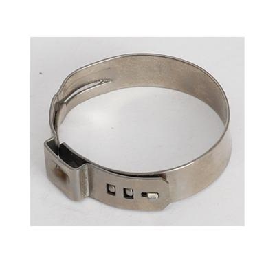 China Stainless steel Good Quality Competitive Pole Automotive Making Machine Single Ear Hose Clamp for sale