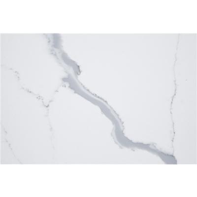 China Modern high quality engineered artificial quartz marble stone slabs quartz stone for kitchen countertops for sale