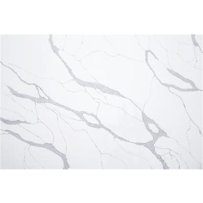 China Modern High Quality Durable Artificial Marble Countertops Quartz Stone Slabs Price for sale