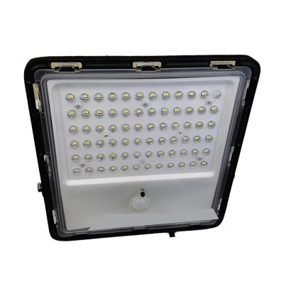 China Garden Super Lightness High Quality Waterproof Good Price IP65 Led Solar Flood Lighting Outdoor Lighting Solar Slim Lighting for sale