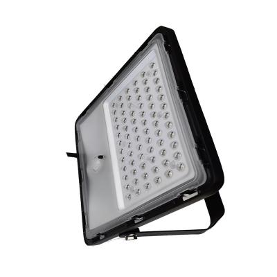 China Residential Super Lightness High Quality Waterproof Nice Price IP65 Led Solar Flood Lighting Outdoor Lighting Solar Slim Lighting for sale