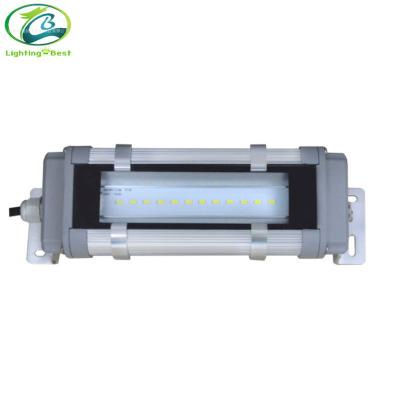 China Die Cast Aluminum+ PC Cover IP65 75W LED TUNNEL LIGHTS WITH EXTRUSION HEADER Pedestrian Tunnel Walkway Lights Linear Lamp for sale