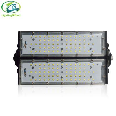 China Outdoor Lighting Sports Stadiums Module Flood Light 150W 100W 50W LED Spotlight IP65 110V/220V LED Floodlight Refletor Garden Lamp for sale